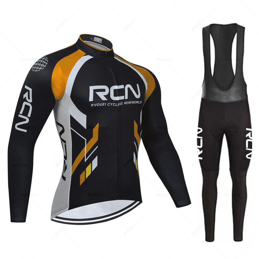 Cycling Gear Brands - Rvouei Autumn Long Sleeve Cycling Jersey