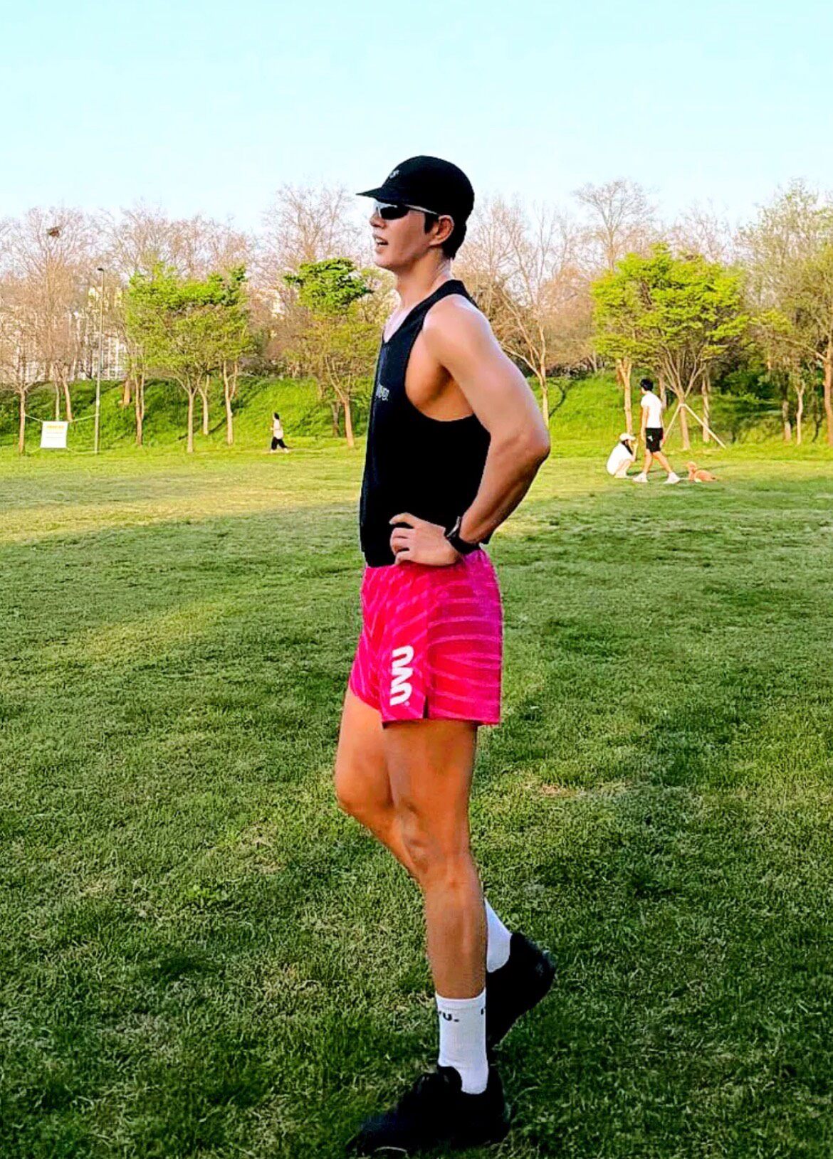 UVU HALF TIGHT 2.0 Red Ripple  - Cycling Bib Shorts 评论和价格