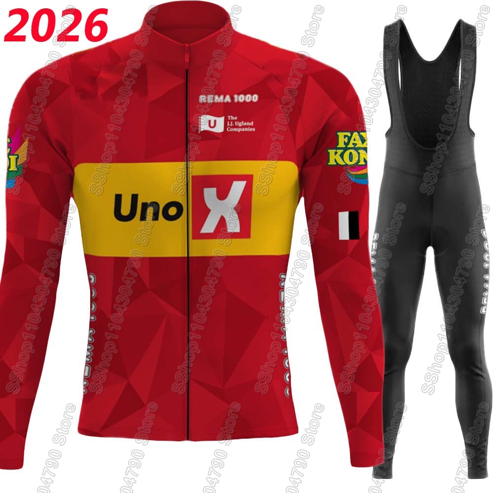 Uno X Pro team 2026 Cycling Je - Cycling Bib Shorts 评论和价格