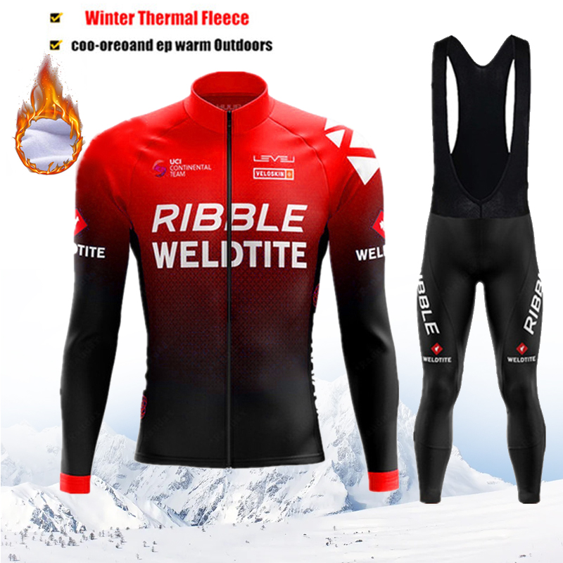 Winter Thermal Fleece Cycling  - Cycling Bib Shorts 评论和价格