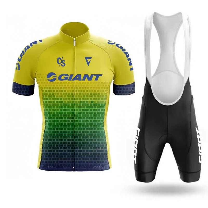 Giant Cycling Jersey for Men,  - Cycling Bib Shorts 评论和价格