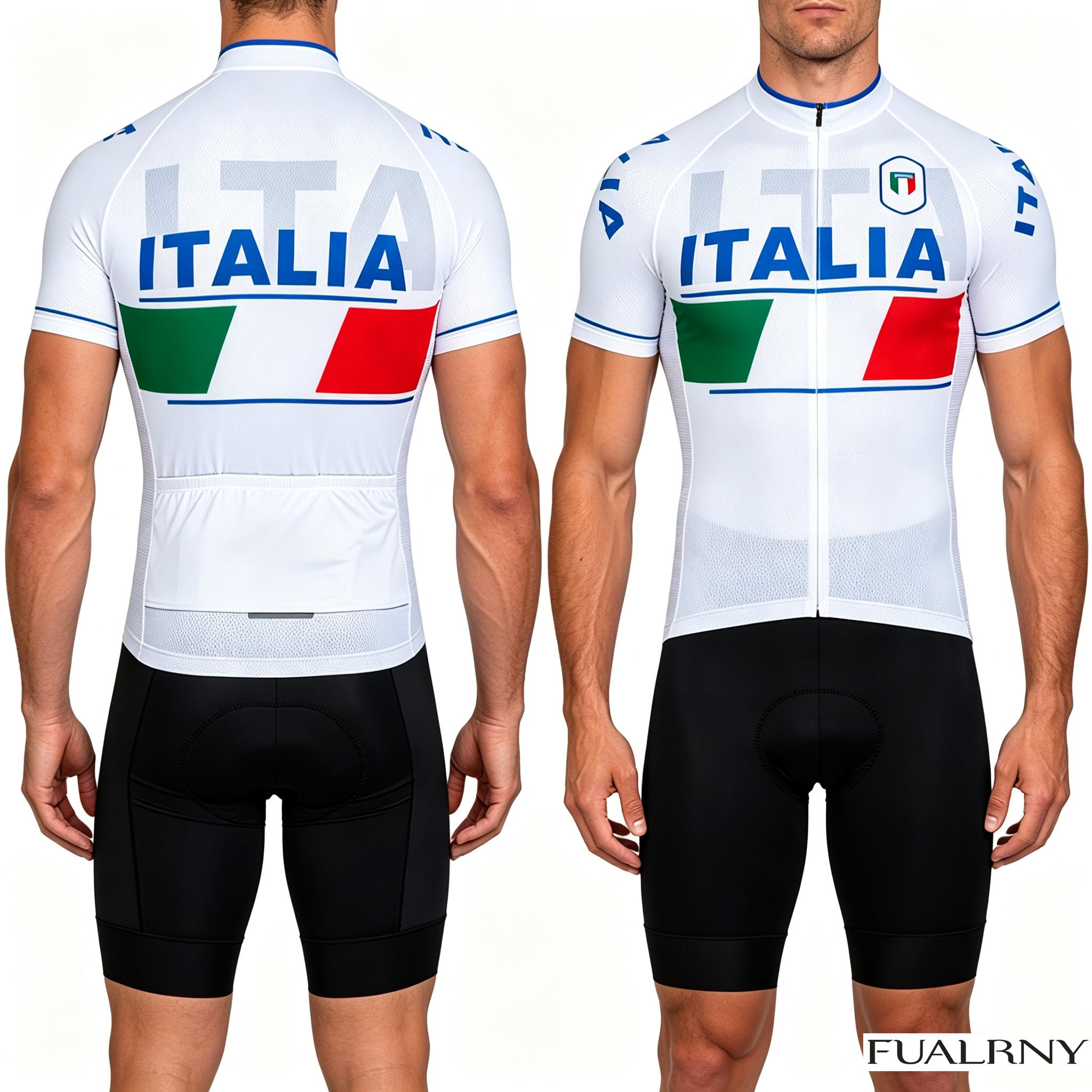 ITALIA Summer Cycling Jersey S - Cycling Gear Brands 评论和价格