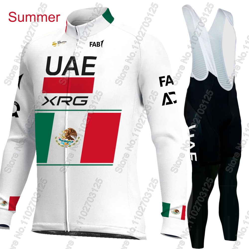 UAE Team Cycling 2026 Mexico J - Cycling Bib Shorts 评论和价格