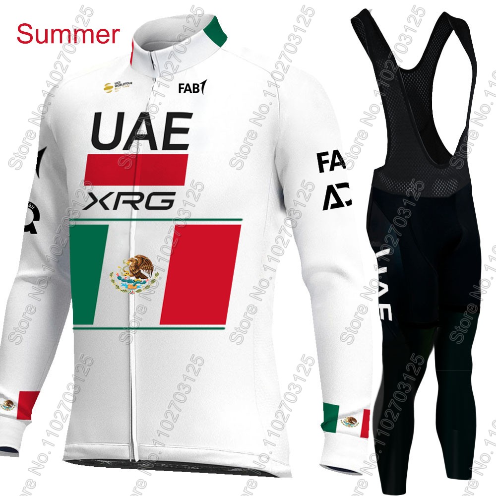 UAE Team Cycling 2026 Mexico J - Cycling Bib Shorts 评论和价格