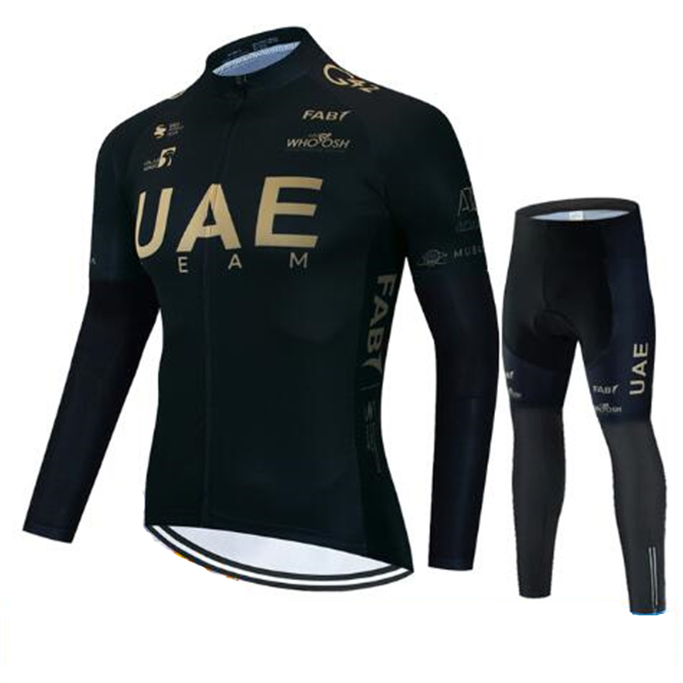 Uae Team Autumn Cycling Jersey - Cycling Gear Jersey 评论和价格