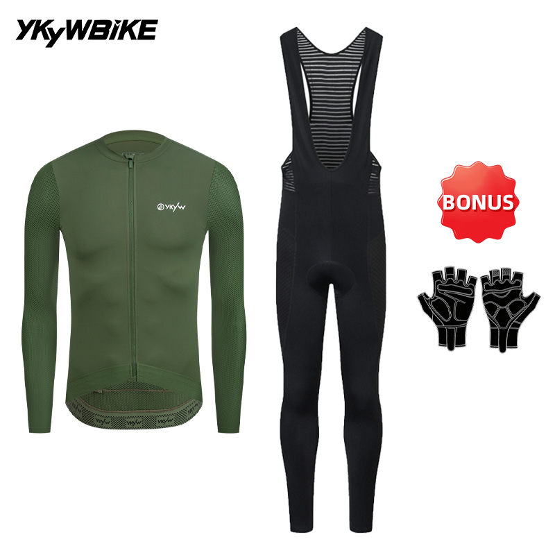 YKYWBIKE Men Cycling Jersey Se - Cycling Gear Brands 评论和价格