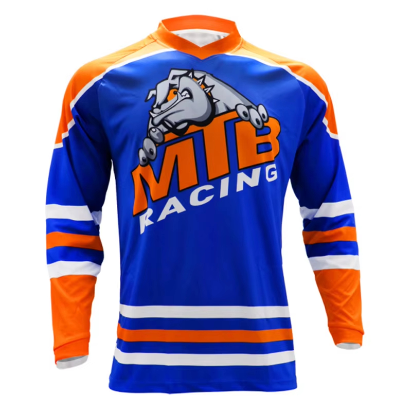 Long Sleeve MTB Racing Jersey  - Cycling Gear Jersey 评论和价格